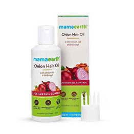 Mamaearth Onion Hair Oil for Hair Growth , Hair Fall Control 100ml